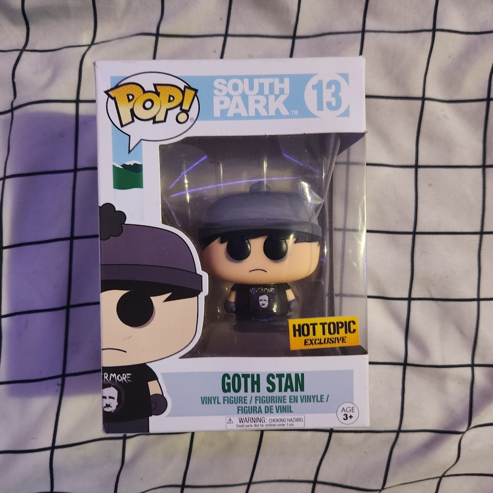 South Park Funko Pop Goth Stan!